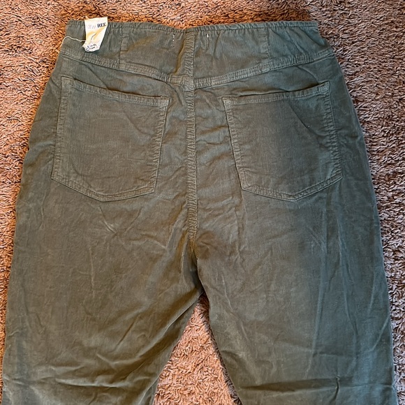 Corduroy Free People Pants - Picture 4 of 4
